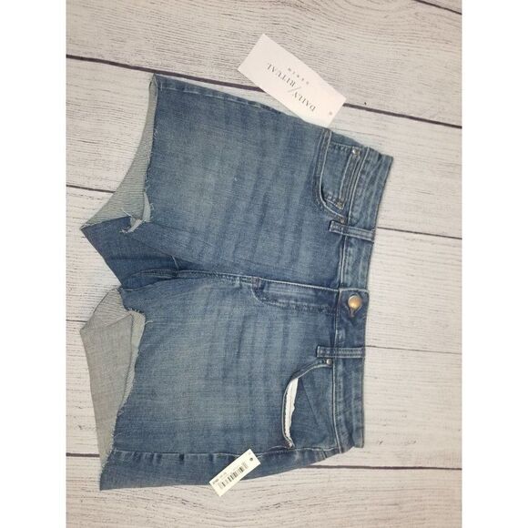 Women's Cutoff Jean Shorts Size Small - Picture 1 of 5